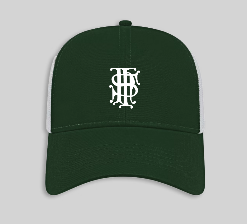 Forest & White Trucker
