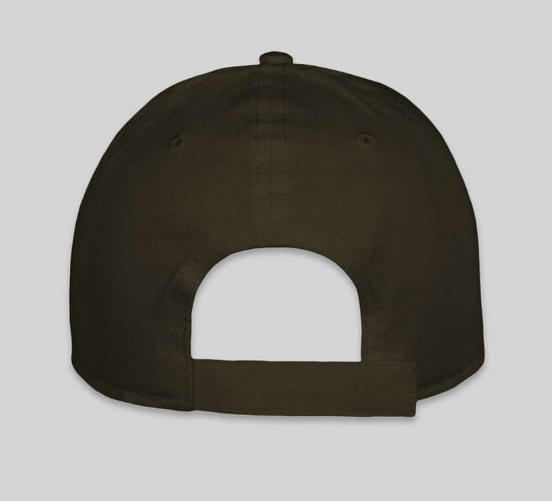 Dark Olive Green Baseball