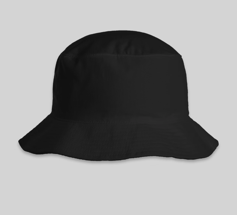 Black Bucket Hat