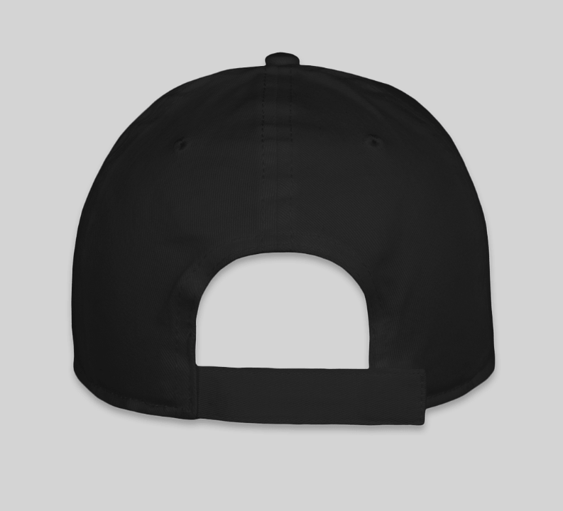 Black Baseball Hat