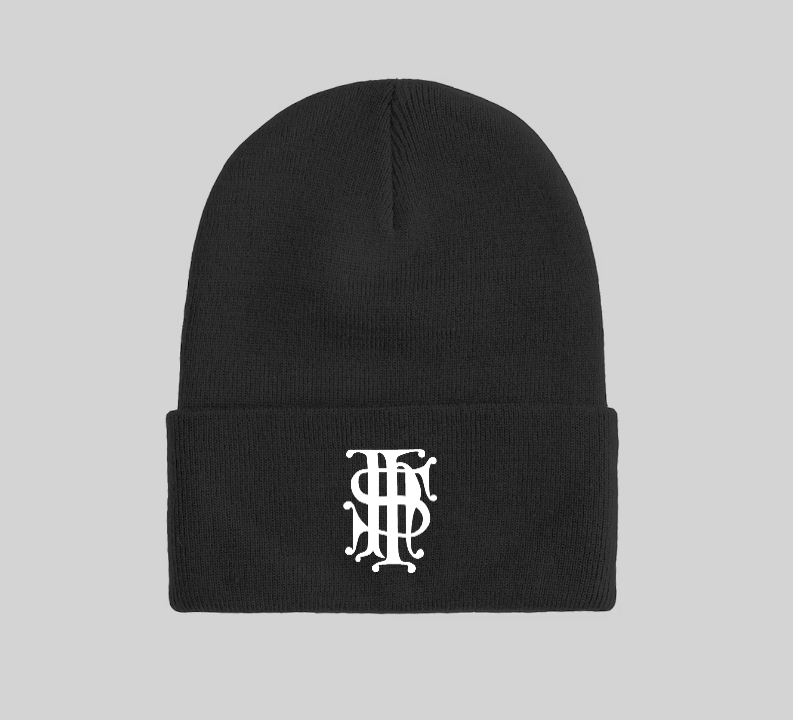 Black Fleece-Lined Beanie