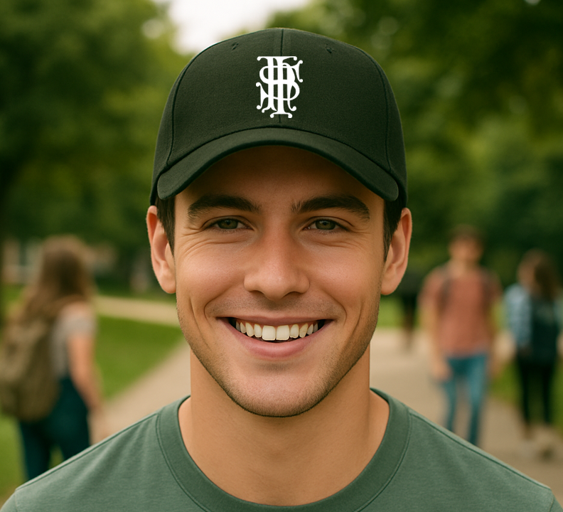 Dark Olive Green Baseball