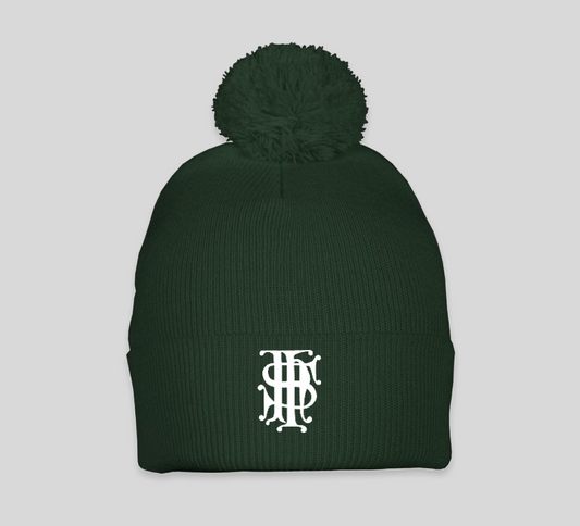 Forest Pom-Pom Beanie