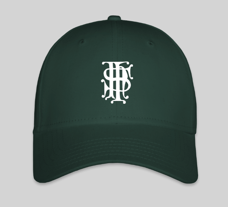 Dark Green Baseball Hat