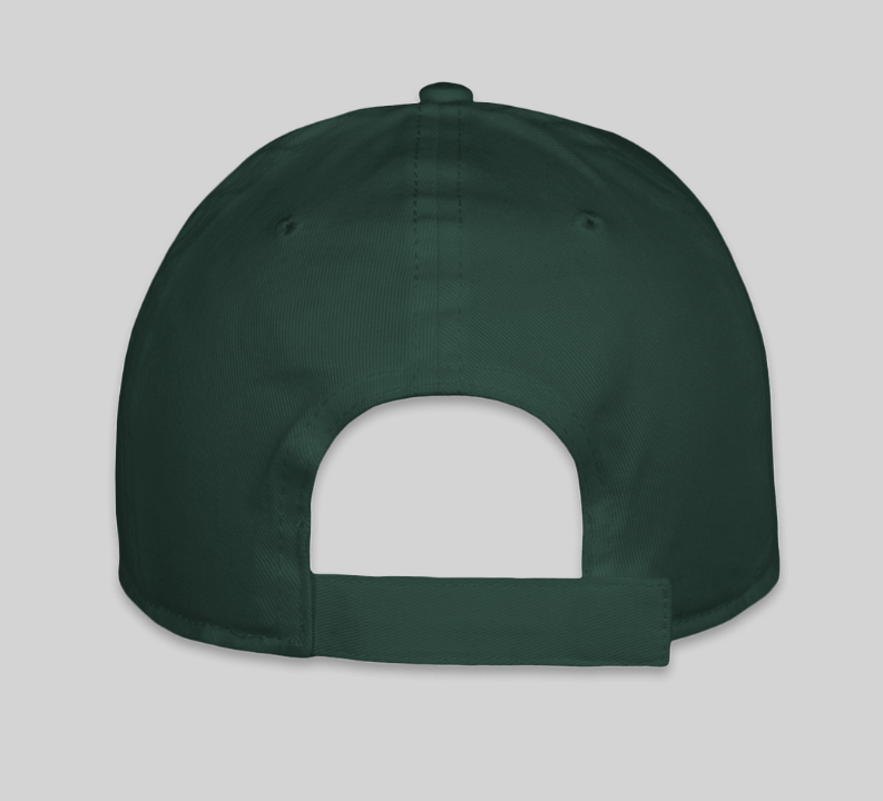 Dark Green Baseball Hat