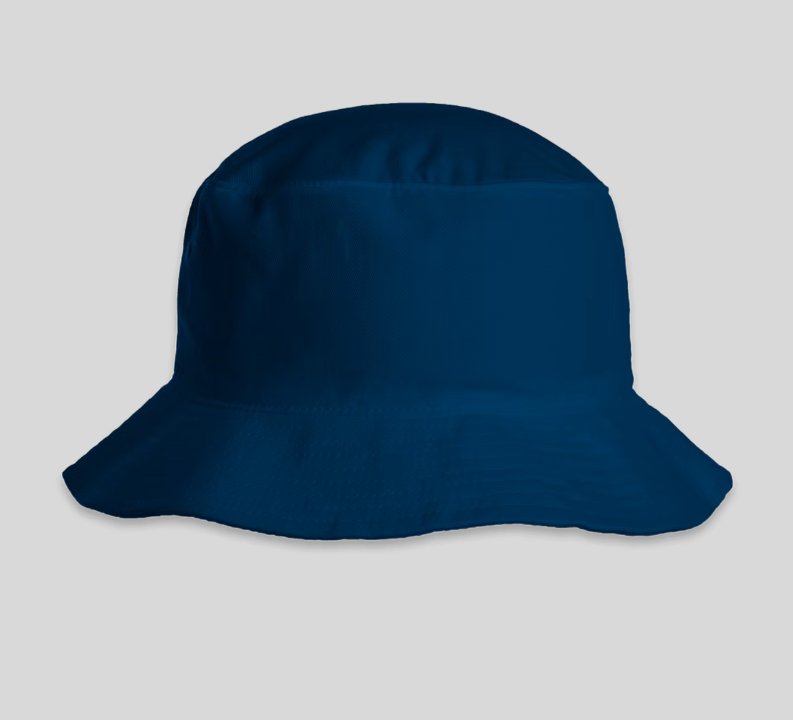 Navy Bucket Hat