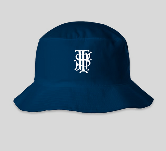 Navy Bucket Hat