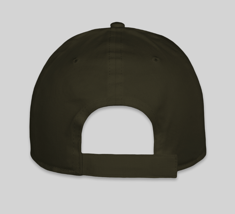 Dark Olive Green Baseball Hat