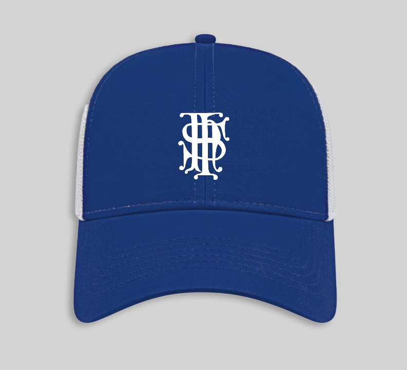 Royal & White Trucker Hat