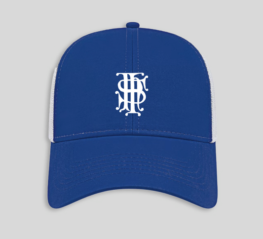 Royal & White Trucker Hat