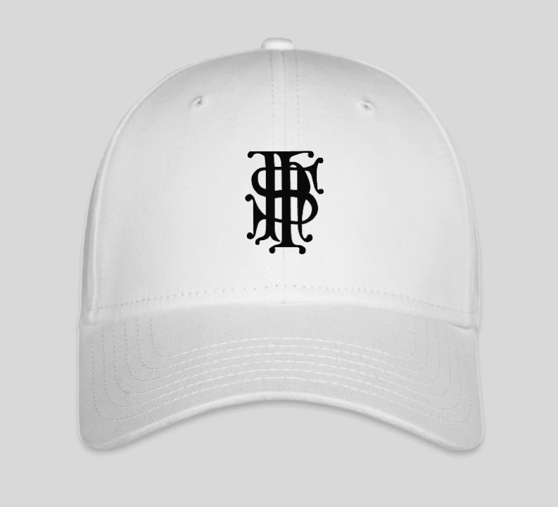 White Baseball Hat