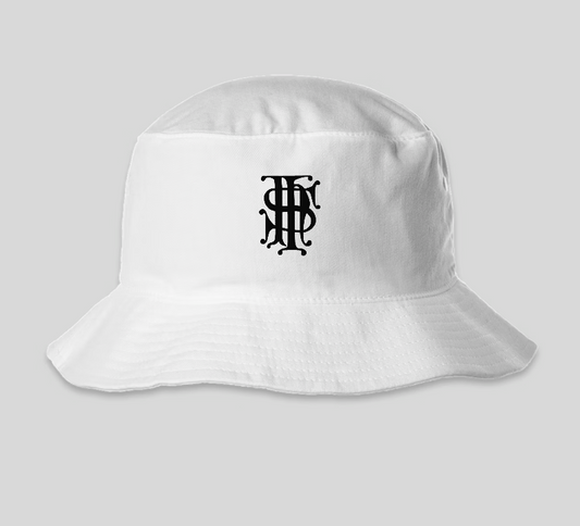 White Bucket Hat