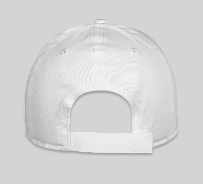 White Baseball Hat